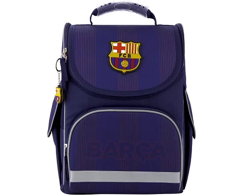 Рюкзак школьный ортопедический каркасный Kite Education FC Barcelona BC20-501S