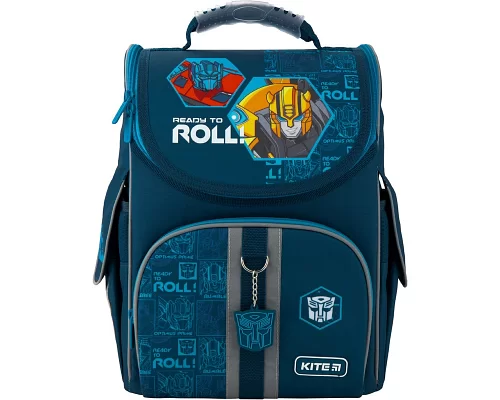 Рюкзак шкільний каркасний Kite Education Transformers TF20-501S-2