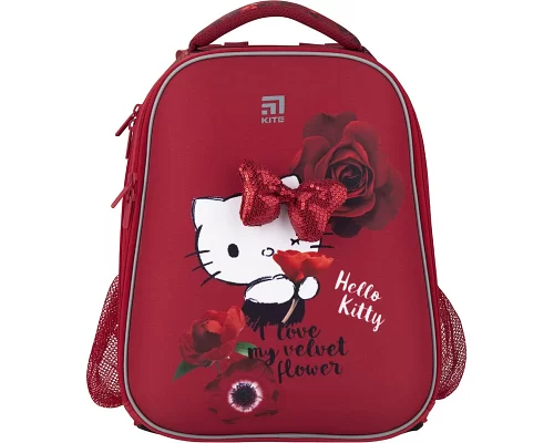 Рюкзак школьный ортопедический каркасный Kite Education Hello Kitty HK20-531M