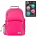 Рюкзак школьный ортопедический Kite Education K19-702M-1 Smart розовый