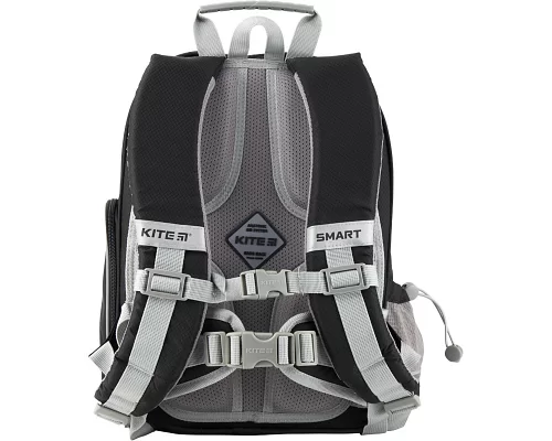 Рюкзак шкільний Kite Education К19-702M-4 Smart чорний