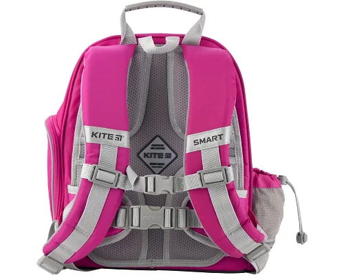 Рюкзак школьный ортопедический Kite Education K19-720S-1 Smart розовый