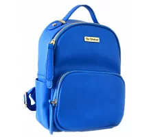 Сумка-рюкзак YES синій 17*9*25см код: 553039