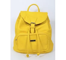 Сумка-рюкзак YES, жовтий , 31*12*30см код: 553082