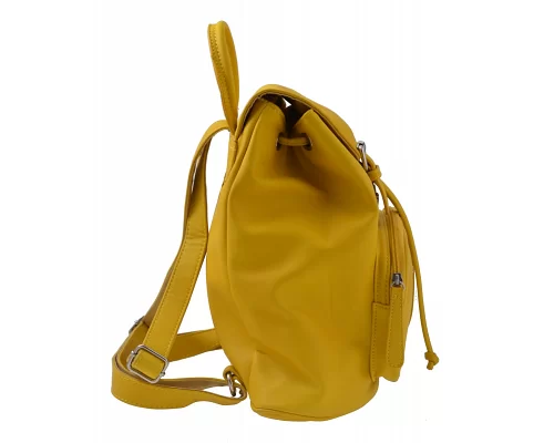 Сумка-рюкзак YES, желтый , 31*12*30см код: 553082