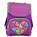 Рюкзак шкільний каркасний Smart PG-11 Hearts pink, 34*26*14 код: 554447