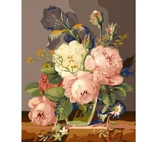 Картина за номерами Натюрморт з трояндами