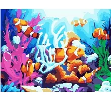 Картина за номерами Кораловий риф в кор. 40*50см, Dreamtoys код: DT-1684