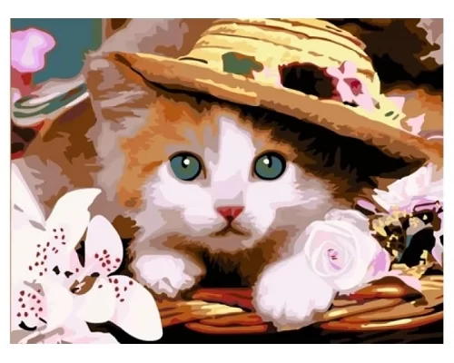 Картина за номерами Кошик з сюрпризом 40*50см, в коробці Dreamtoys код: DT-177