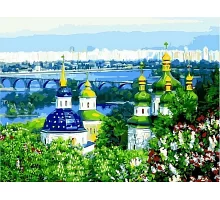 Картина по номерам Киевская Лавра в кор. 40*50см Dreamtoys код: DT-1959