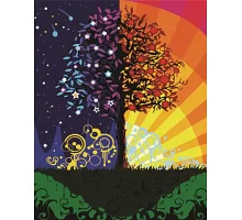 Картина за номерами Дерево бажань 40*50см в коробці Dreamtoys код: DT-224
