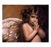 Картина по номерам Ангел 40*50см, в коробке Dreamtoys код: DT-295