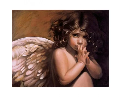 Картина за номерами Ангел 40*50см, в коробці Dreamtoys код: DT-295