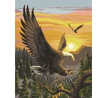 Картина за номерами Політ орлана 40*50см, в коробці Dreamtoys код: DT-312
