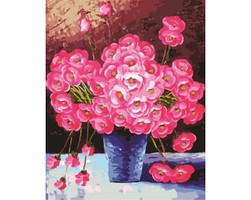 Картина по номерам Розовое настроение 40*50см в коробке Dreamtoys код: DT-316