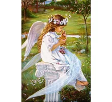 Картина по номерам Ангельская нежность