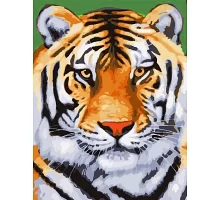 Картина по номерам Бенгалький тигр