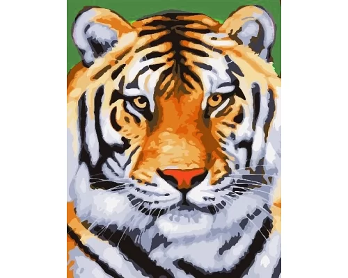 Картина за номерами Бенгалький тигр