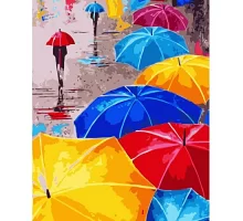 Картина за номерами Яскраві парасольки, в Термопакет 40 * 50см