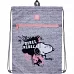 Сумка для обуви с карманом Kite Education Snoopy SN21-601L)