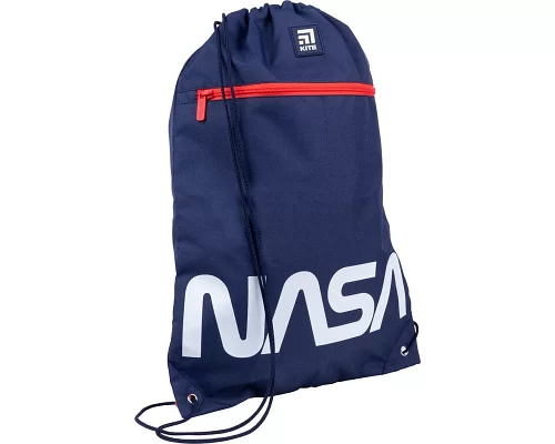 Сумка для взуття з кишенею Kite Education NASA NS21-601L-2)