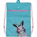 Сумка для обуви с карманом Kite Education Cute Bunny K21-601M-1)