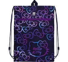 Сумка для обуви с карманом Kite Education Hello Kitty HK21-601M)