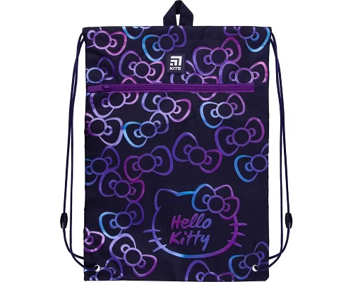Сумка для обуви с карманом Kite Education Hello Kitty HK21-601M)