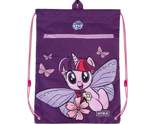 Сумка для обуви с карманом Kite Education My Little Pony LP21-601M)