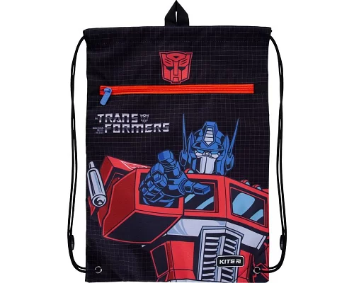 Сумка для взуття з кишенею Kite Education Transformers TF21-601M)