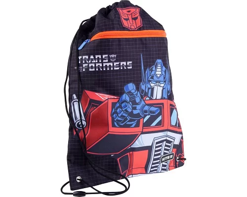 Сумка для взуття з кишенею Kite Education Transformers TF21-601M)