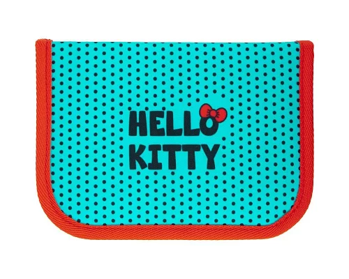 Пенал без наполнения Kite Education Hello Kitty HK21-622 1 отделение 2 отворота)