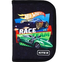 Пенал без наповнення Kite Education Hot Wheels HW21-622 1 відділення 2 одвороту)