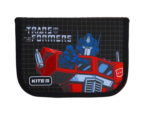 Пенал без наполнения Kite Education Transformers TF21-622 1 отделение 2 отворота)