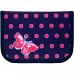 Пенал з наповненням Kite Education Butterflies K21-622H-3 1 відділення 2 одвороту)