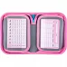 Пенал з наповненням Kite Education Cool girl K21-622H-7 1 відділення 2 одвороту