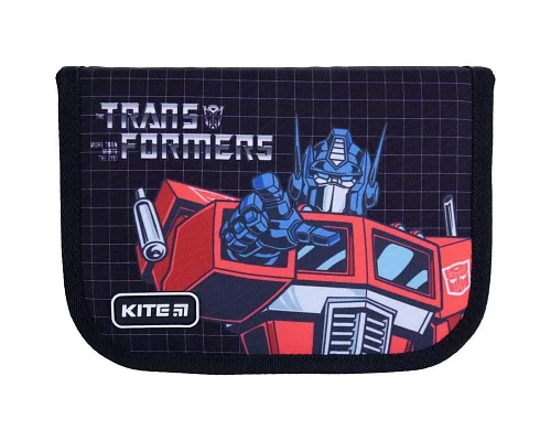 Пенал с наполнением Kite Education Transformers TF21-622H 1 отделение 2 отворота