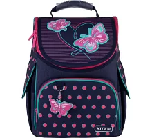 Рюкзак школьный каркасный Kite Education Butterflies K21-501S-3