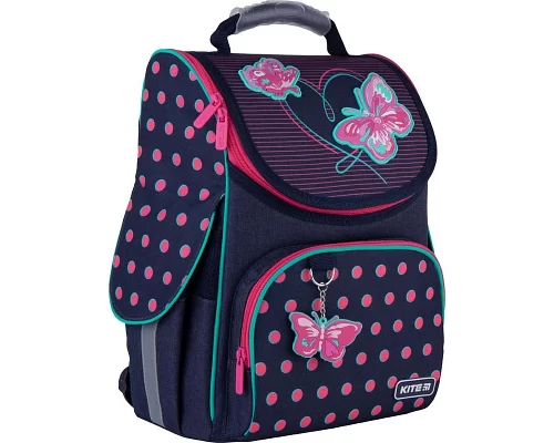 Рюкзак шкільний каркасний Kite Education Butterflies K21-501S-3