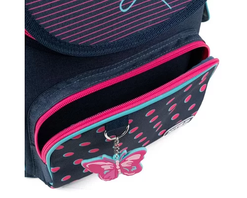 Рюкзак школьный каркасный Kite Education Butterflies K21-501S-3