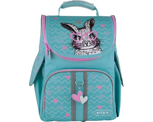 Рюкзак шкільний каркасний Kite Education Cute Bunny K21-501S-4