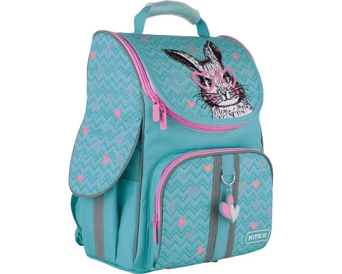 Рюкзак шкільний каркасний Kite Education Cute Bunny K21-501S-4