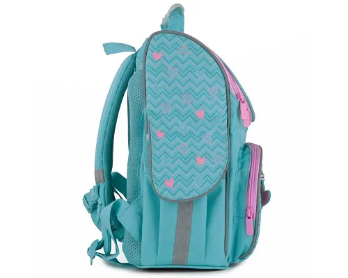 Рюкзак шкільний каркасний Kite Education Cute Bunny K21-501S-4