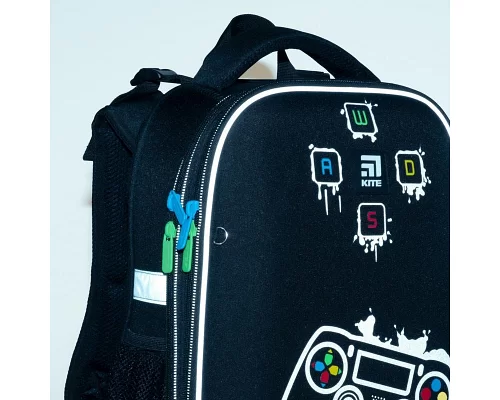 Рюкзак шкільний каркасний Kite Education Gamer K21-531M-2