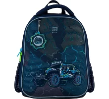 Рюкзак шкільний каркасний Kite Education Cross-country K21-555S-1