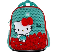 Рюкзак школьный каркасный Kite Education Hello Kitty HK21-555S