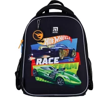 Рюкзак школьный каркасный Kite Education Hot Wheels HW21-555S