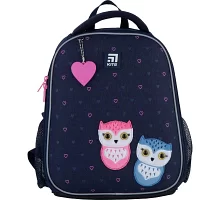 Рюкзак шкільний каркасний Kite Education Lovely owls K21-555S-4