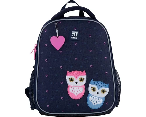 Рюкзак школьный каркасный Kite Education Lovely owls K21-555S-4