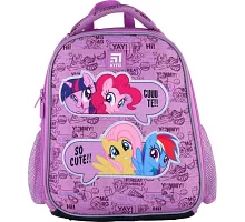 Рюкзак школьный каркасный Kite Education My Little Pony LP21-555S